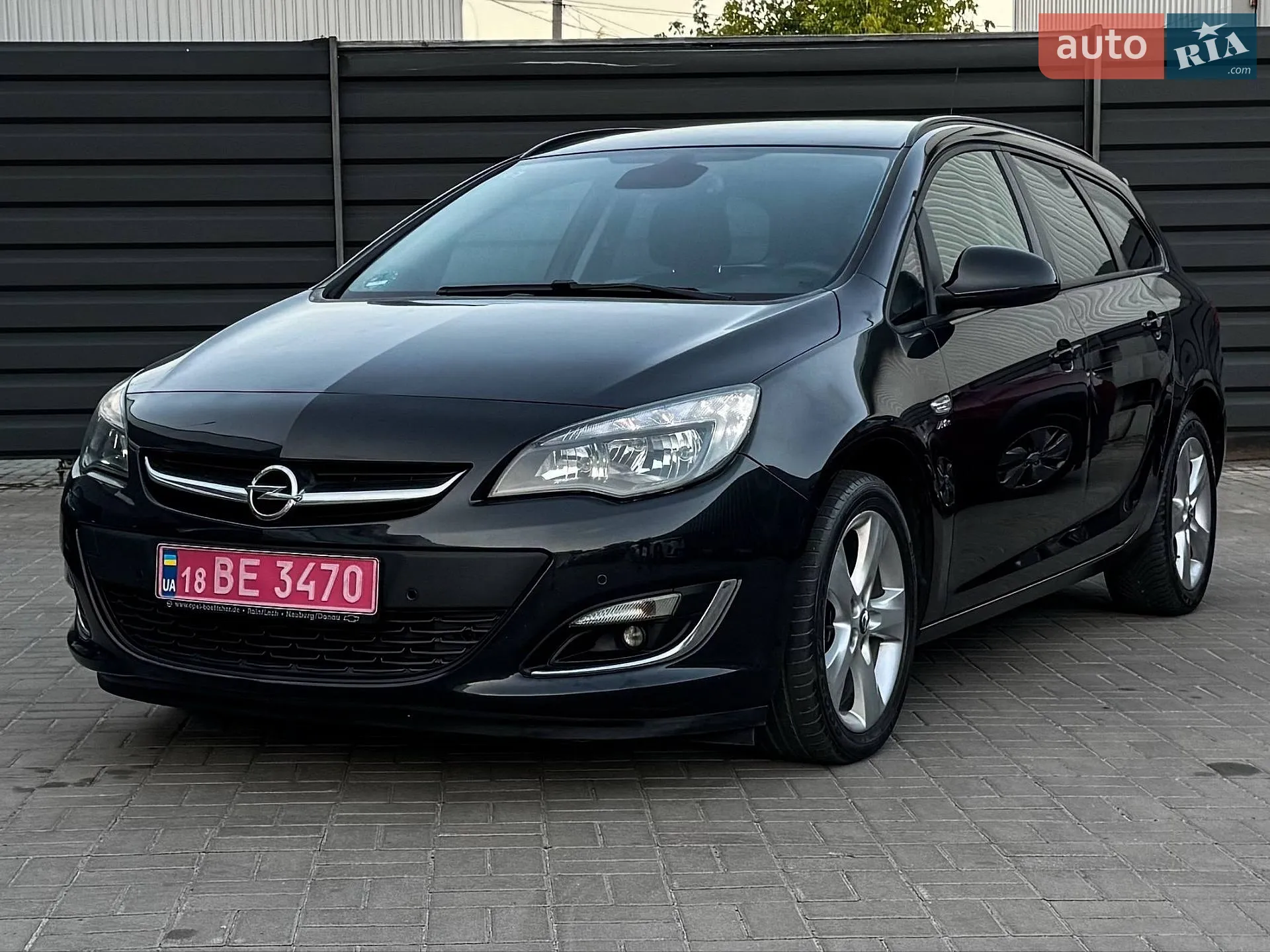 2014 Opel Astra - мініатюра 11