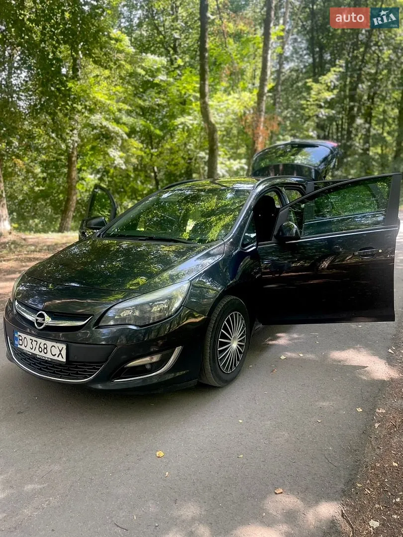 2013 Opel Astra - мініатюра 9