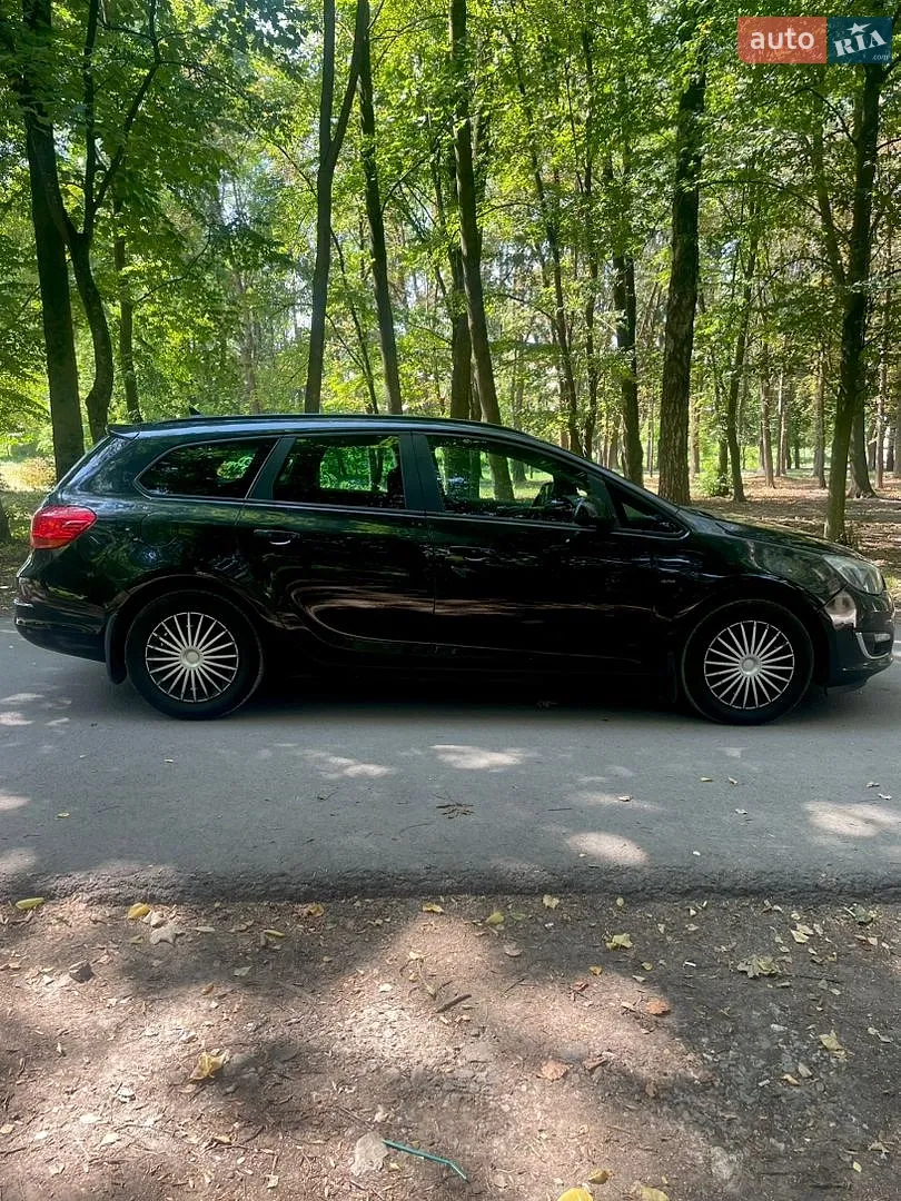 2013 Opel Astra - мініатюра 6
