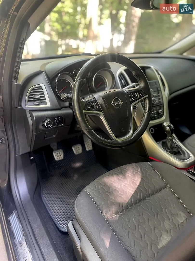 2013 Opel Astra - мініатюра 13