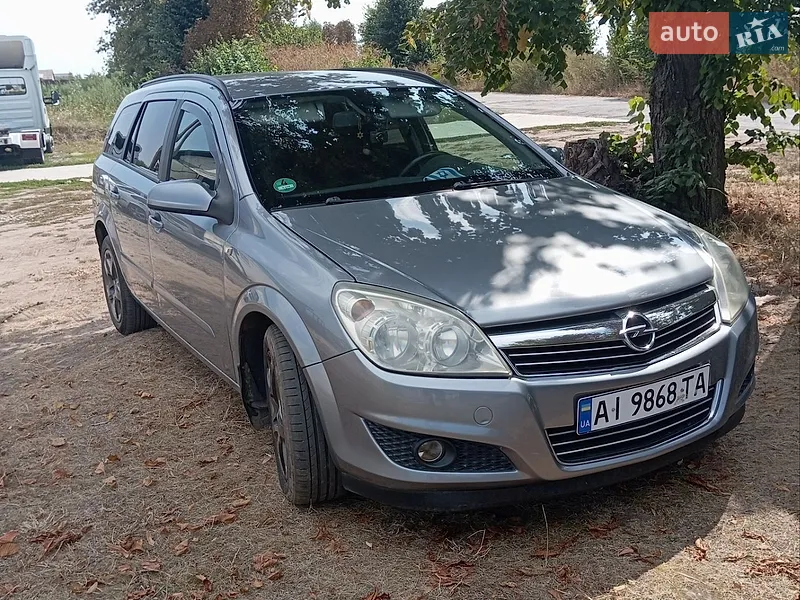 Opel Astra 2008