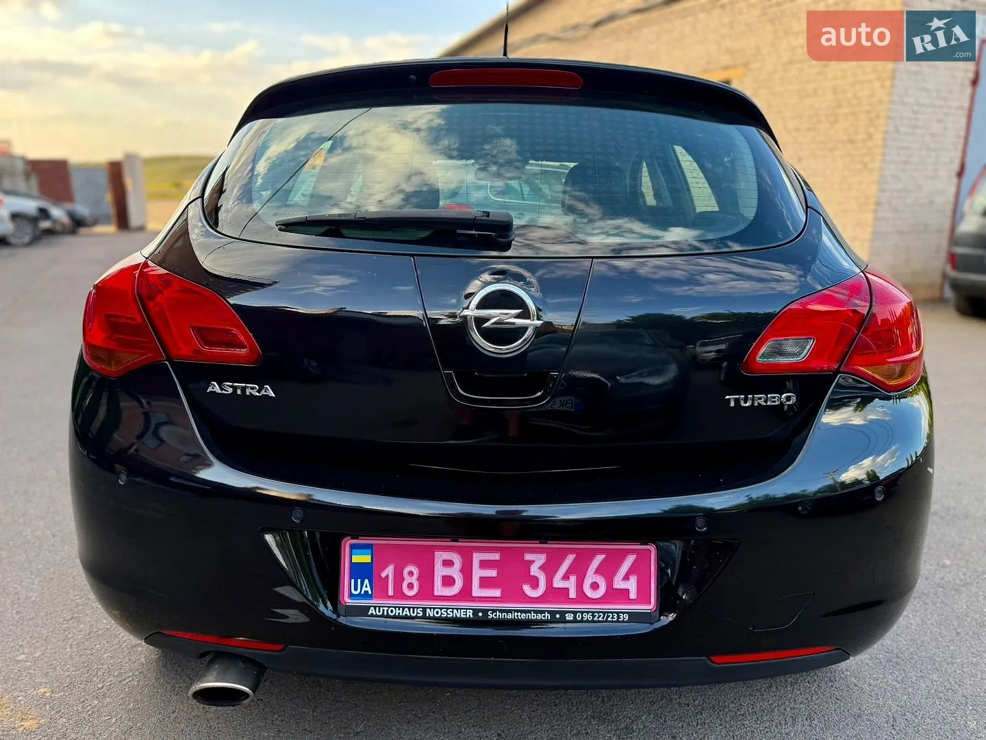2010 Opel Astra - мініатюра 9