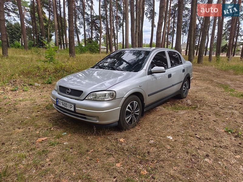 Opel Astra 2004