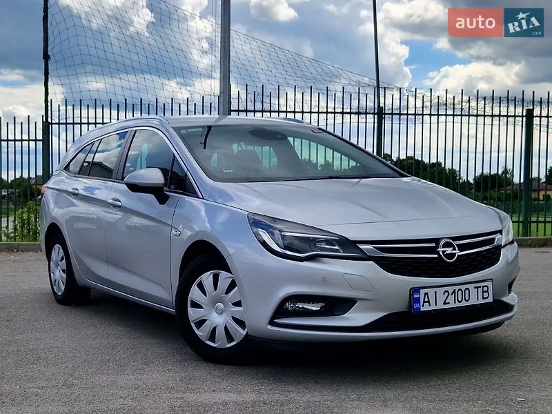 Opel Astra 2018