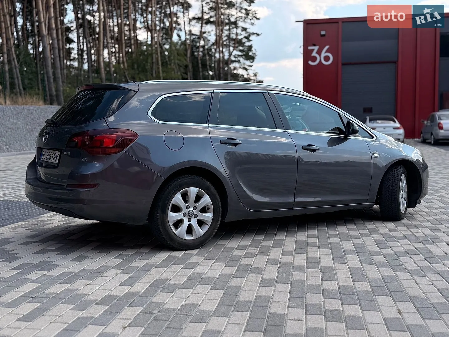 2011 Opel Astra - мініатюра 7
