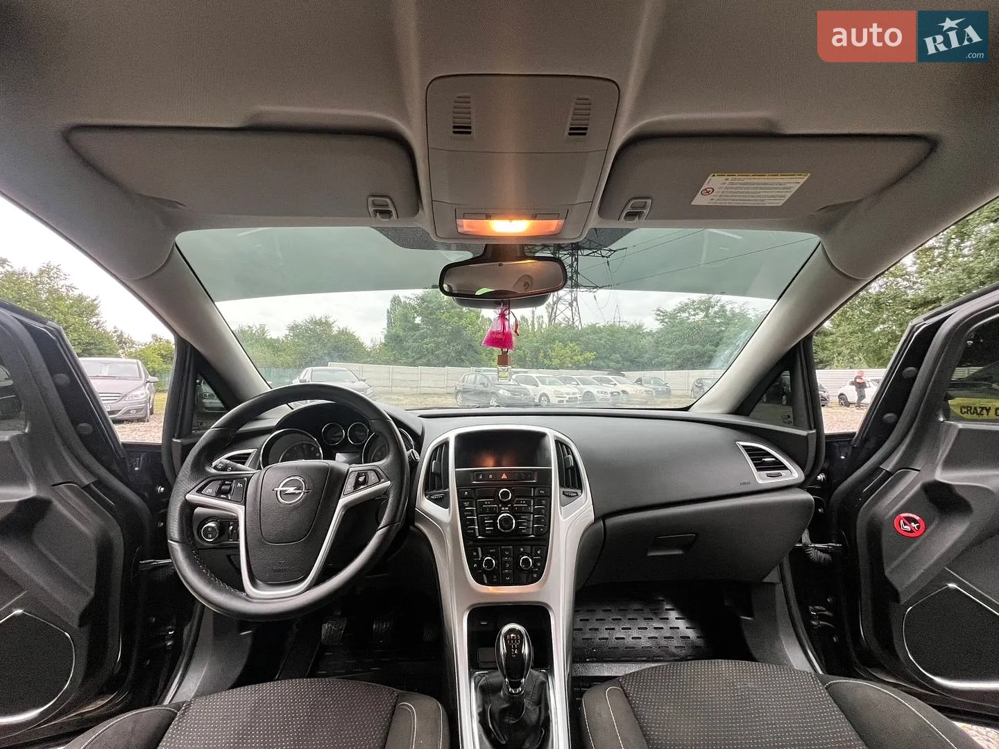 2010 Opel Astra - мініатюра 13