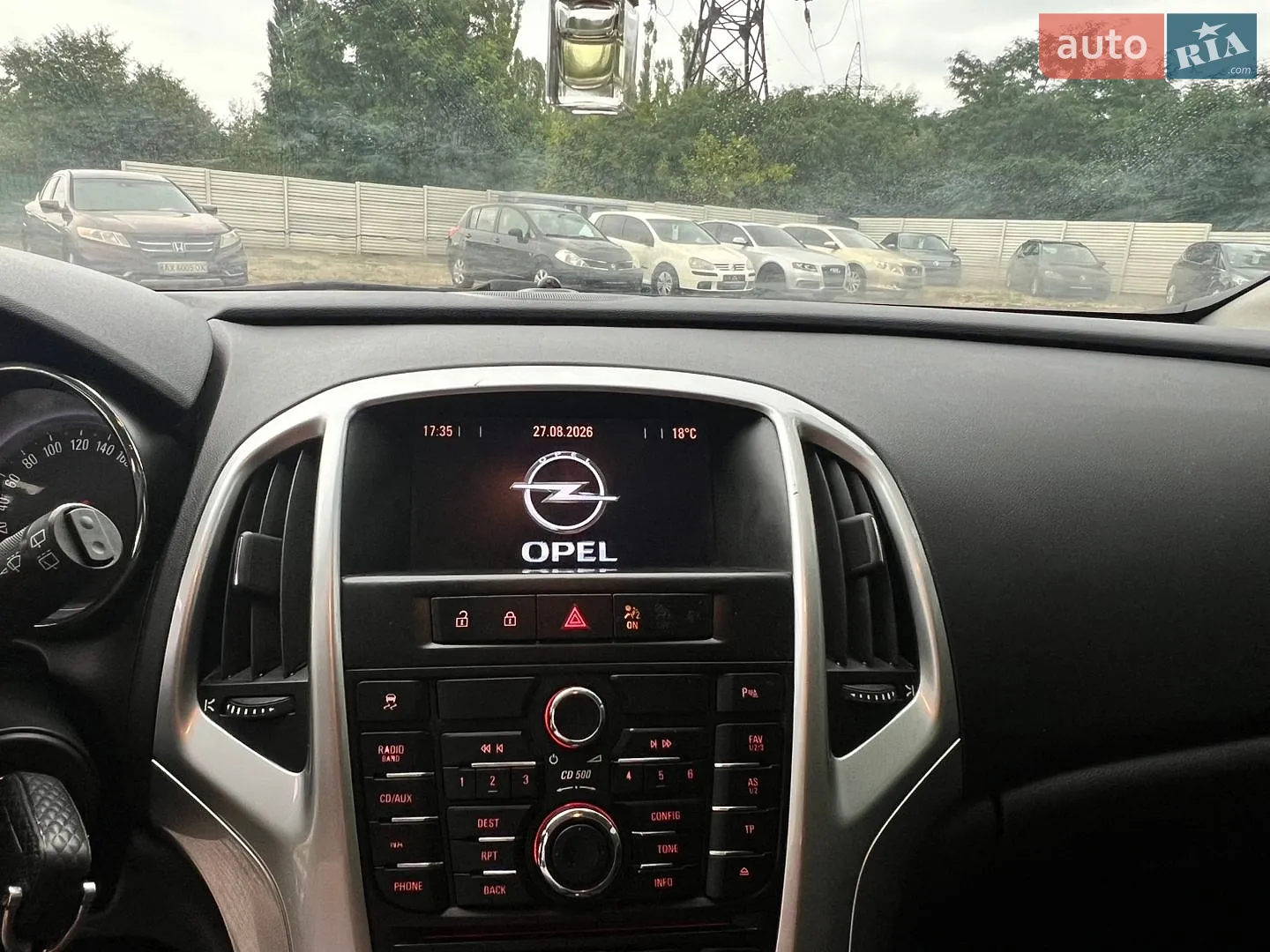 2010 Opel Astra - мініатюра 22