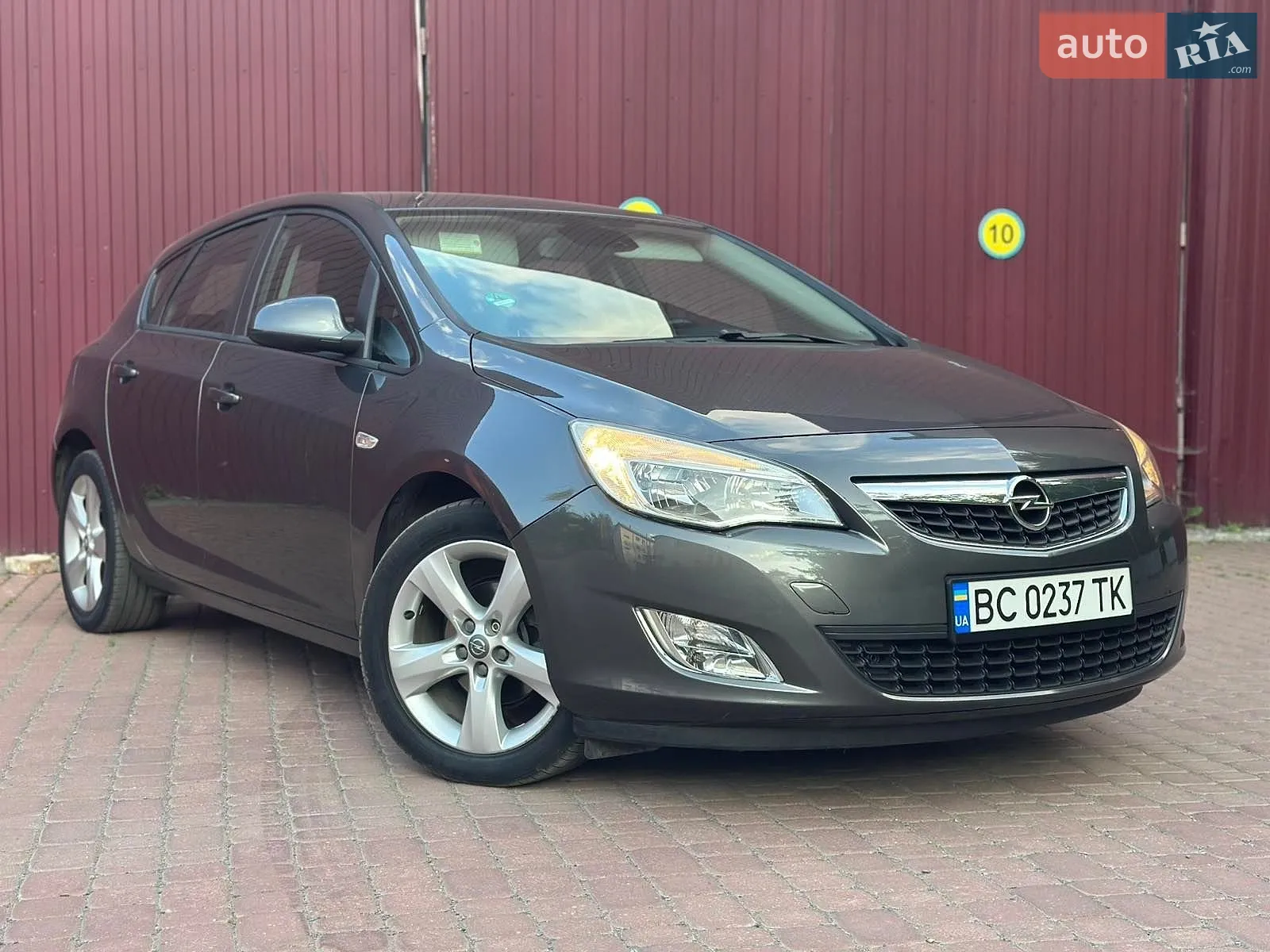 2010 Opel Astra - мініатюра 9