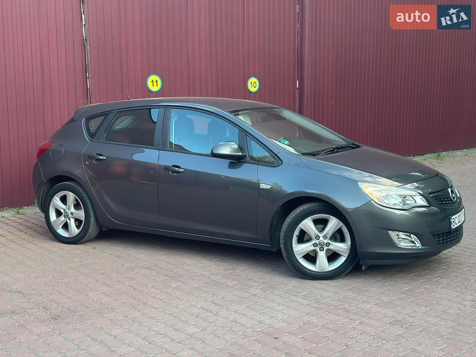 2010 Opel Astra - мініатюра 13