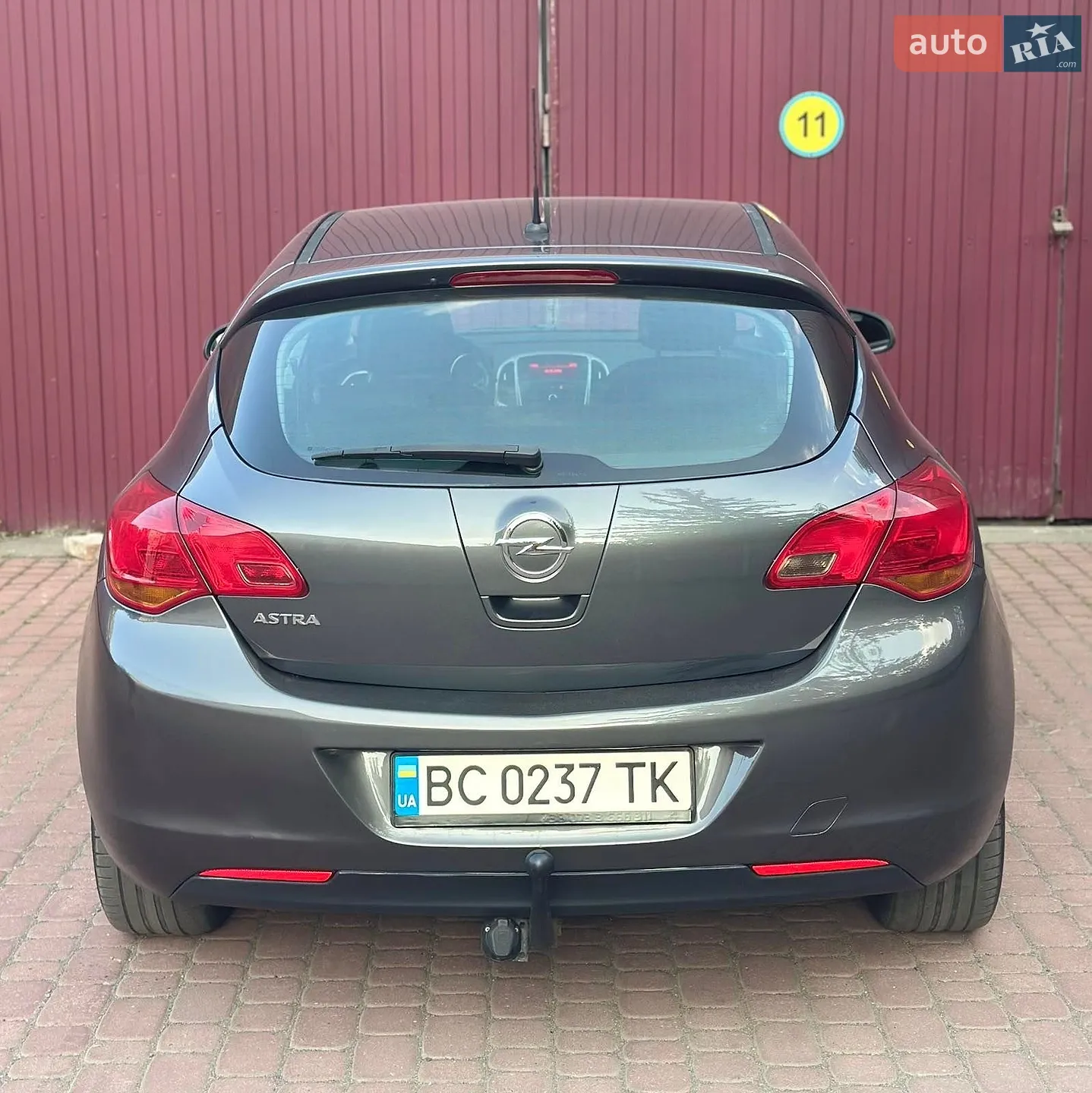 2010 Opel Astra - мініатюра 18