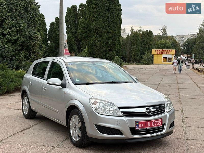 Хэтчбек Opel Astra 2007 в Белой Церкви фото 4 Хэтчбек Opel Astra 2007 в Белой Церкви