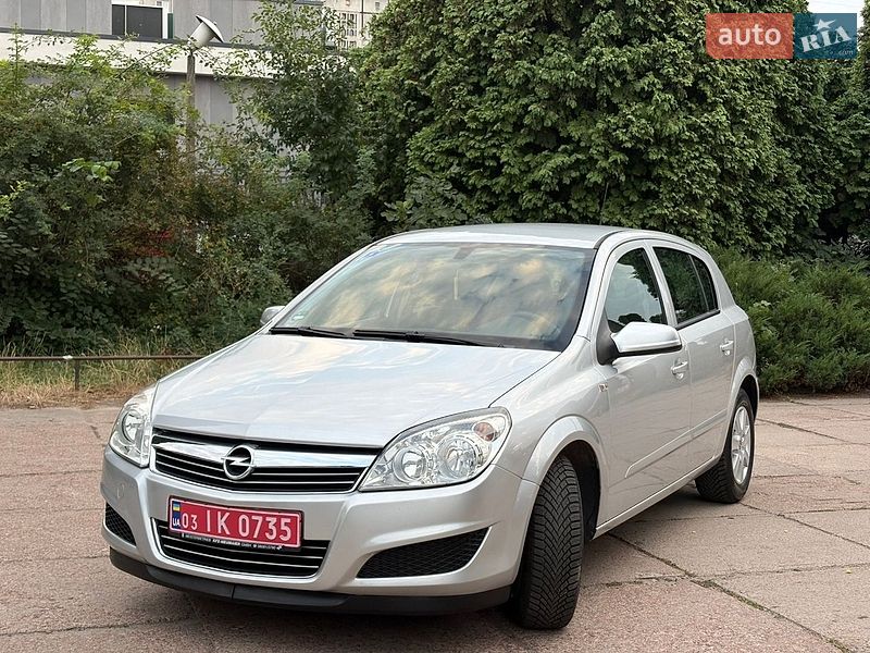 Хэтчбек Opel Astra 2007 в Белой Церкви фото 7 Хэтчбек Opel Astra 2007 в Белой Церкви