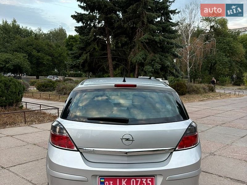 Хэтчбек Opel Astra 2007 в Белой Церкви фото 12 Хэтчбек Opel Astra 2007 в Белой Церкви