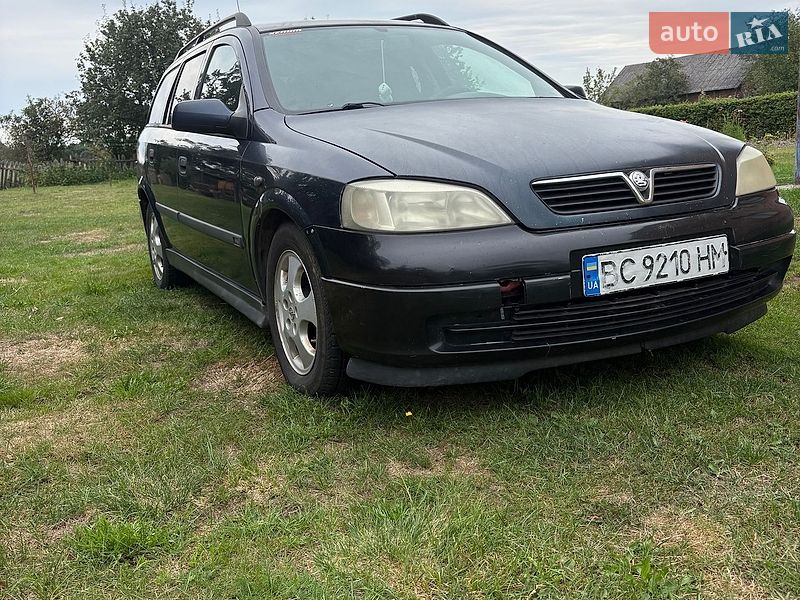 Универсал Opel Astra 2002 в Яворове