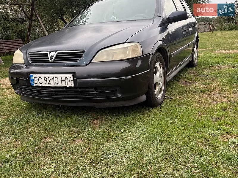 Opel Astra 2002