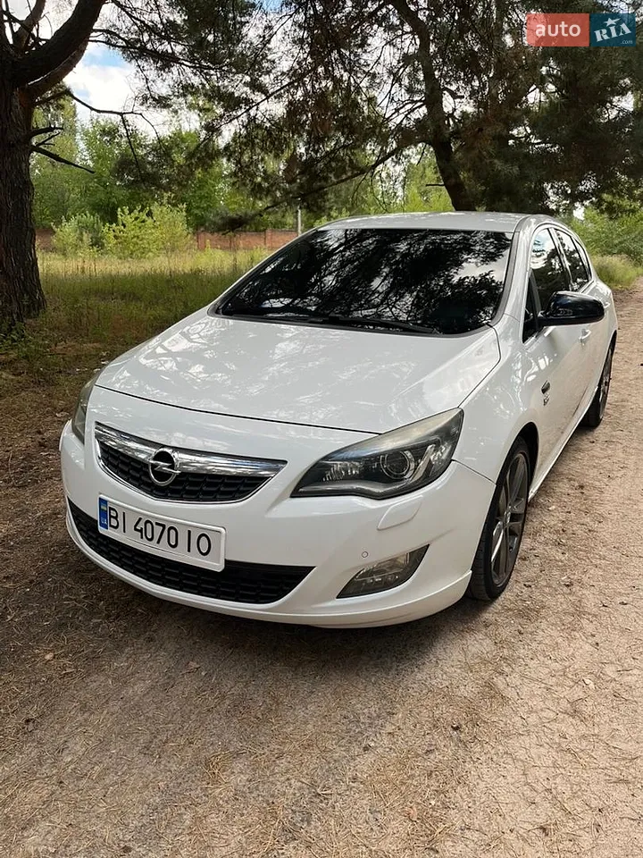 2012 Opel Astra - мініатюра 27