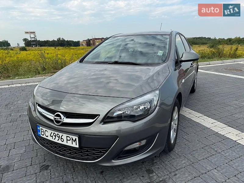 Opel Astra 2020