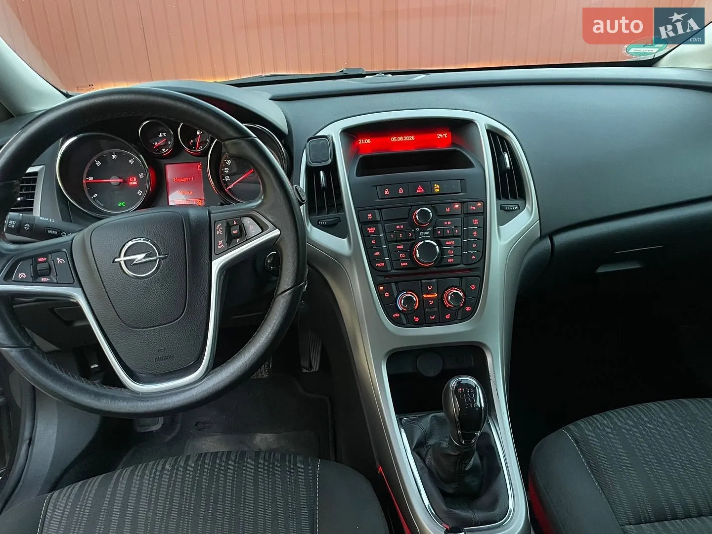 2011 Opel Astra - мініатюра 14