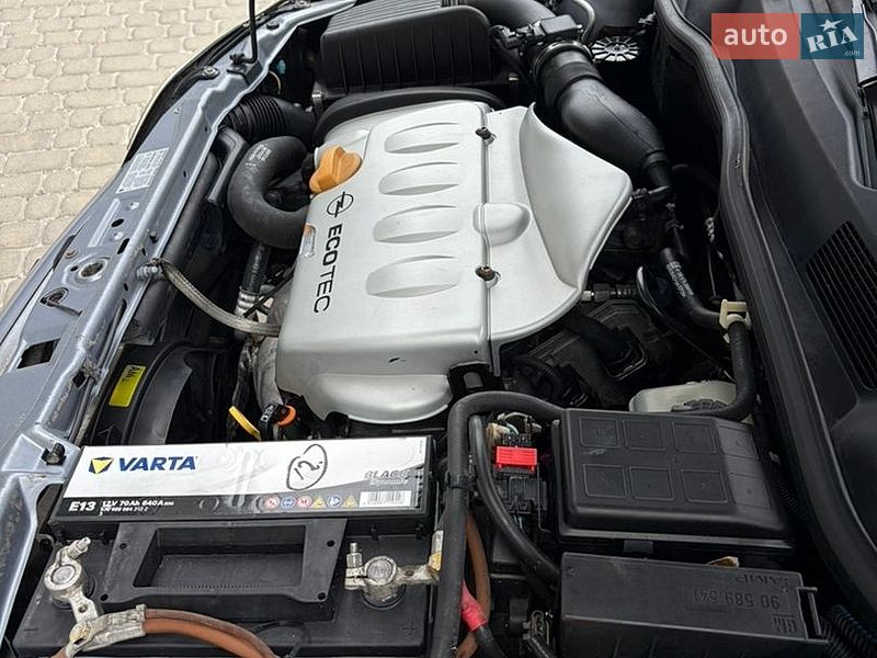 Седан Opel Astra 2003 в Тернополе