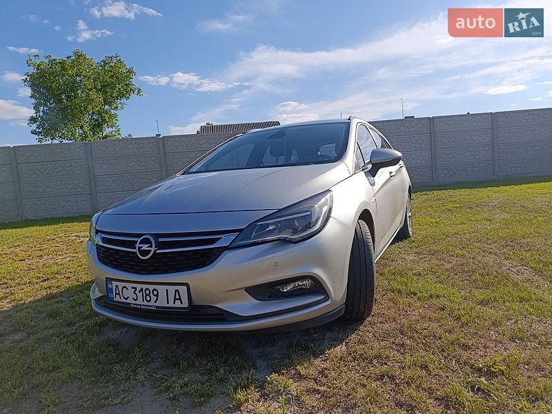 Opel Astra, фото з оголошення