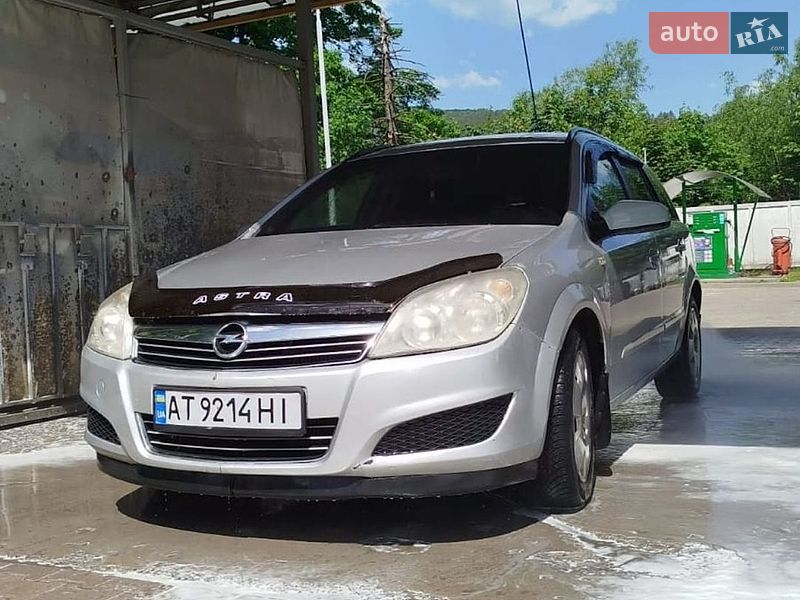 Opel Astra 2008 Opel Astra 2008