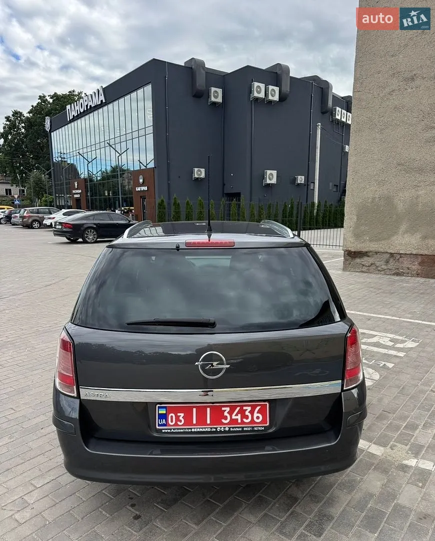 2010 Opel Astra - мініатюра 6