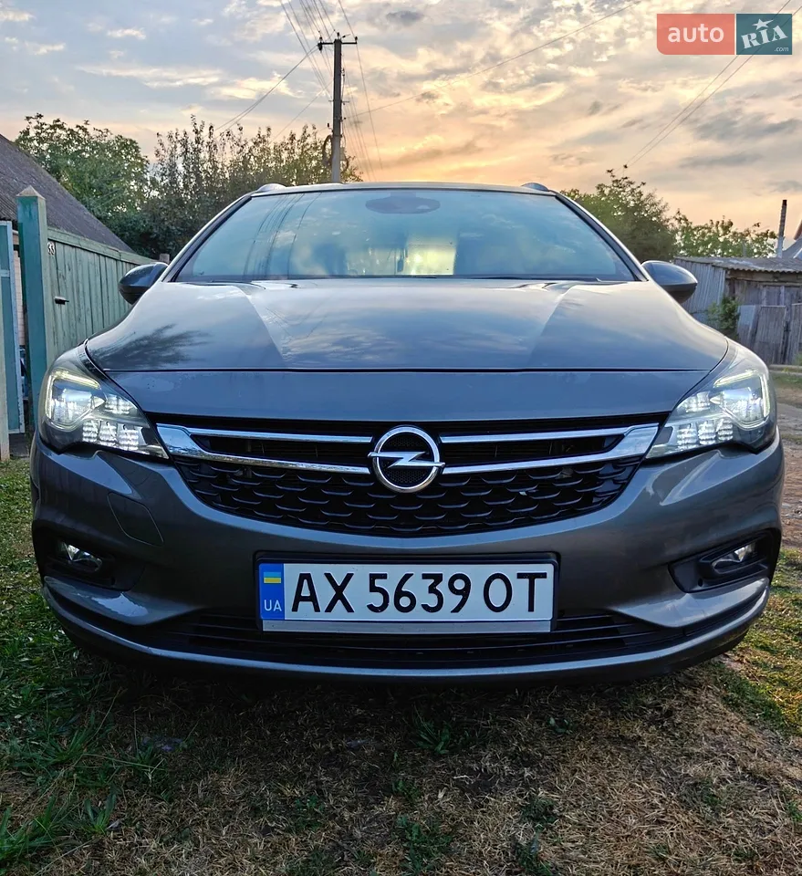 2018 Opel Astra - мініатюра 7