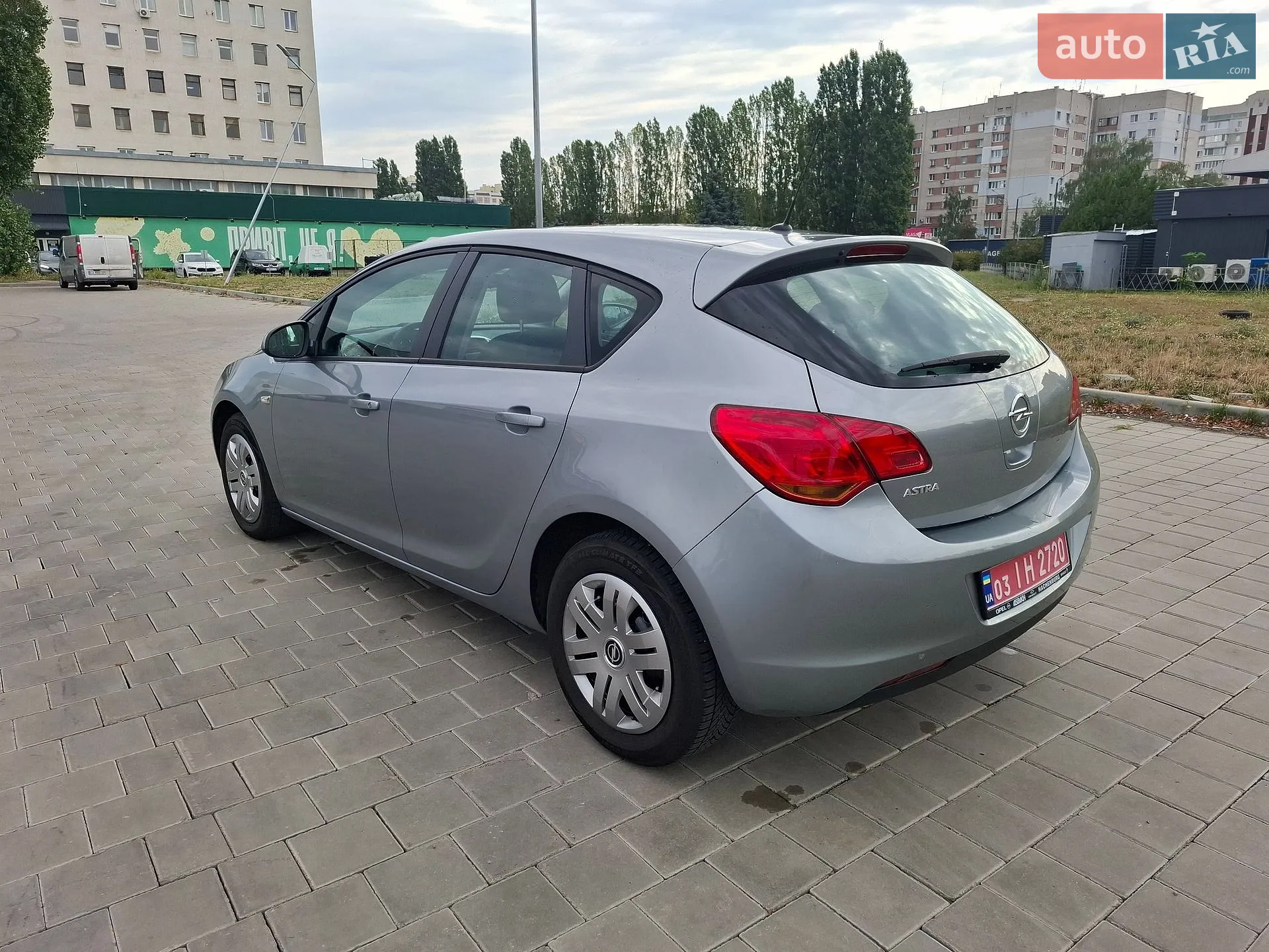 2010 Opel Astra - мініатюра 4