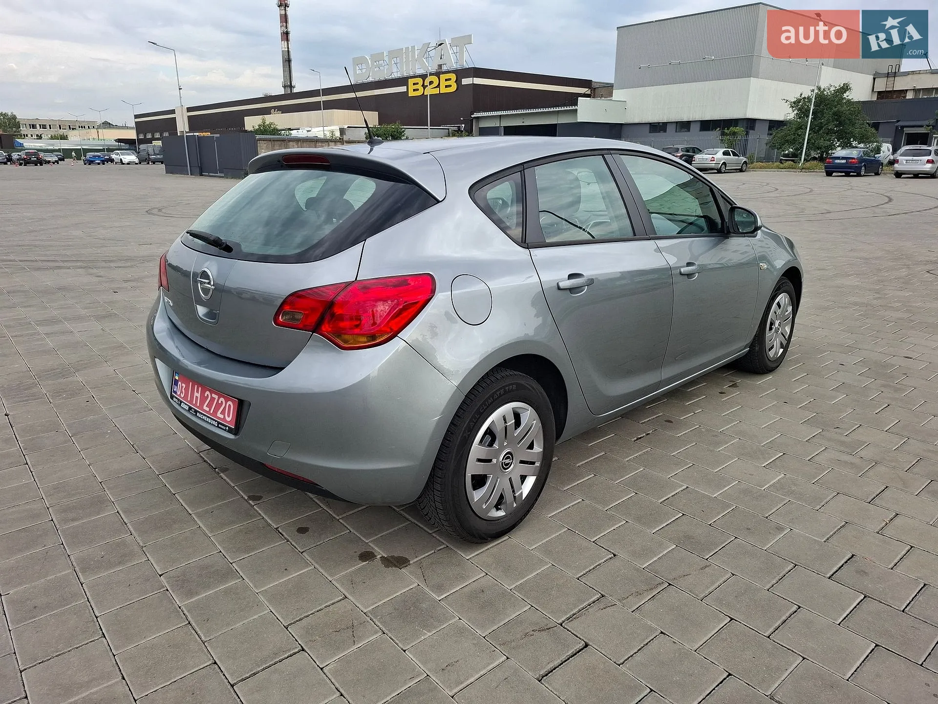 2010 Opel Astra - мініатюра 6