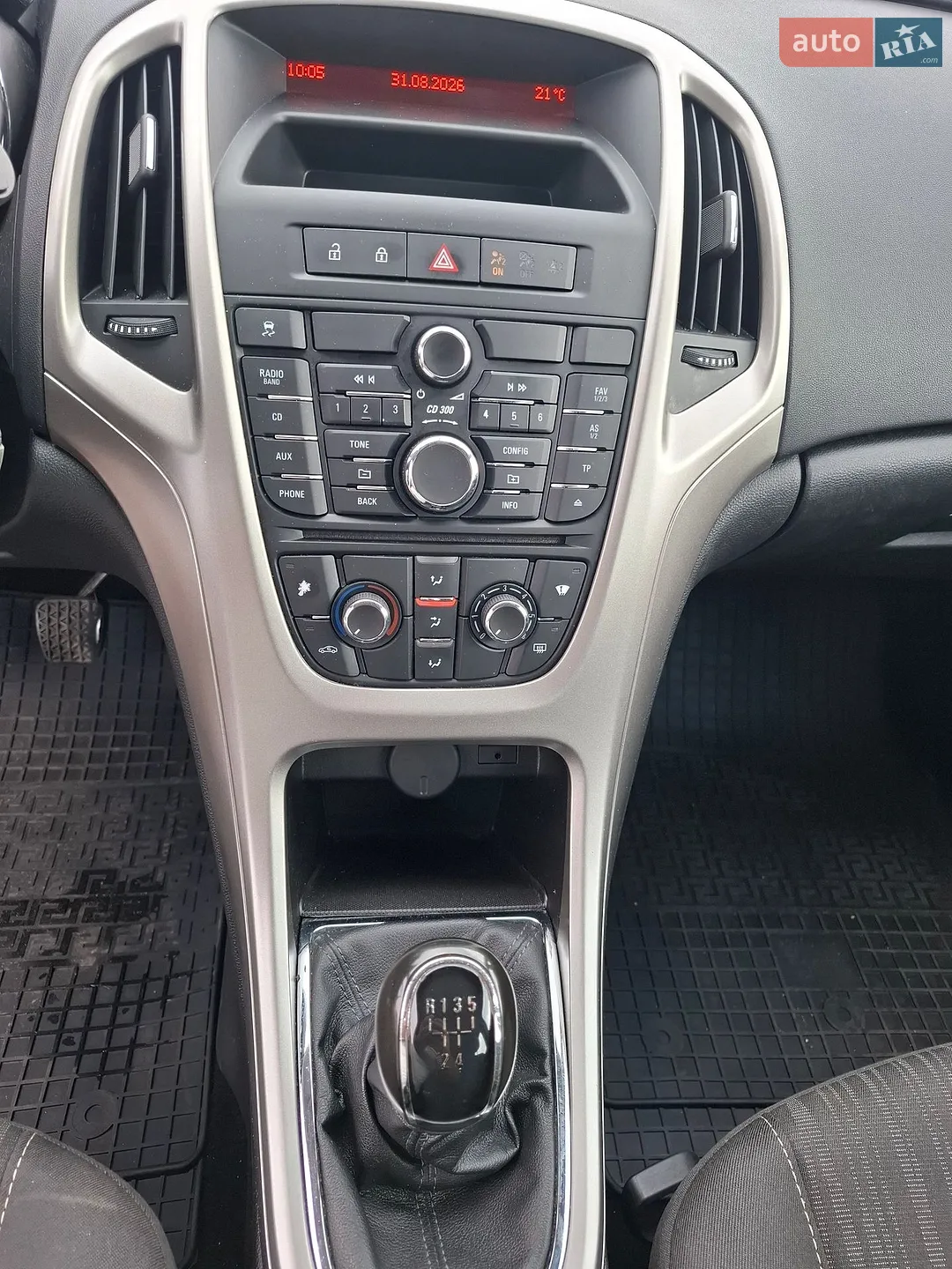 2010 Opel Astra - мініатюра 21