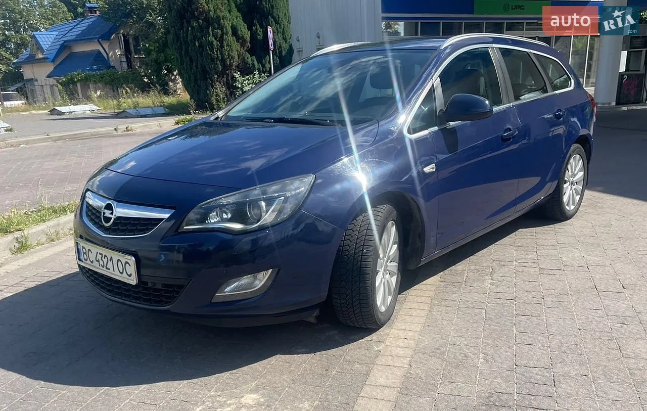 2010 Opel Astra - мініатюра 38