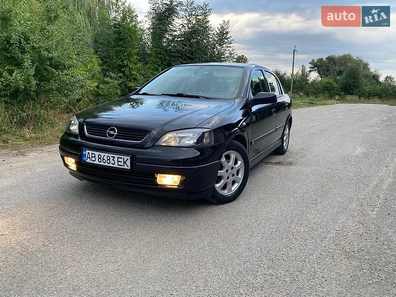 Opel Astra 2004