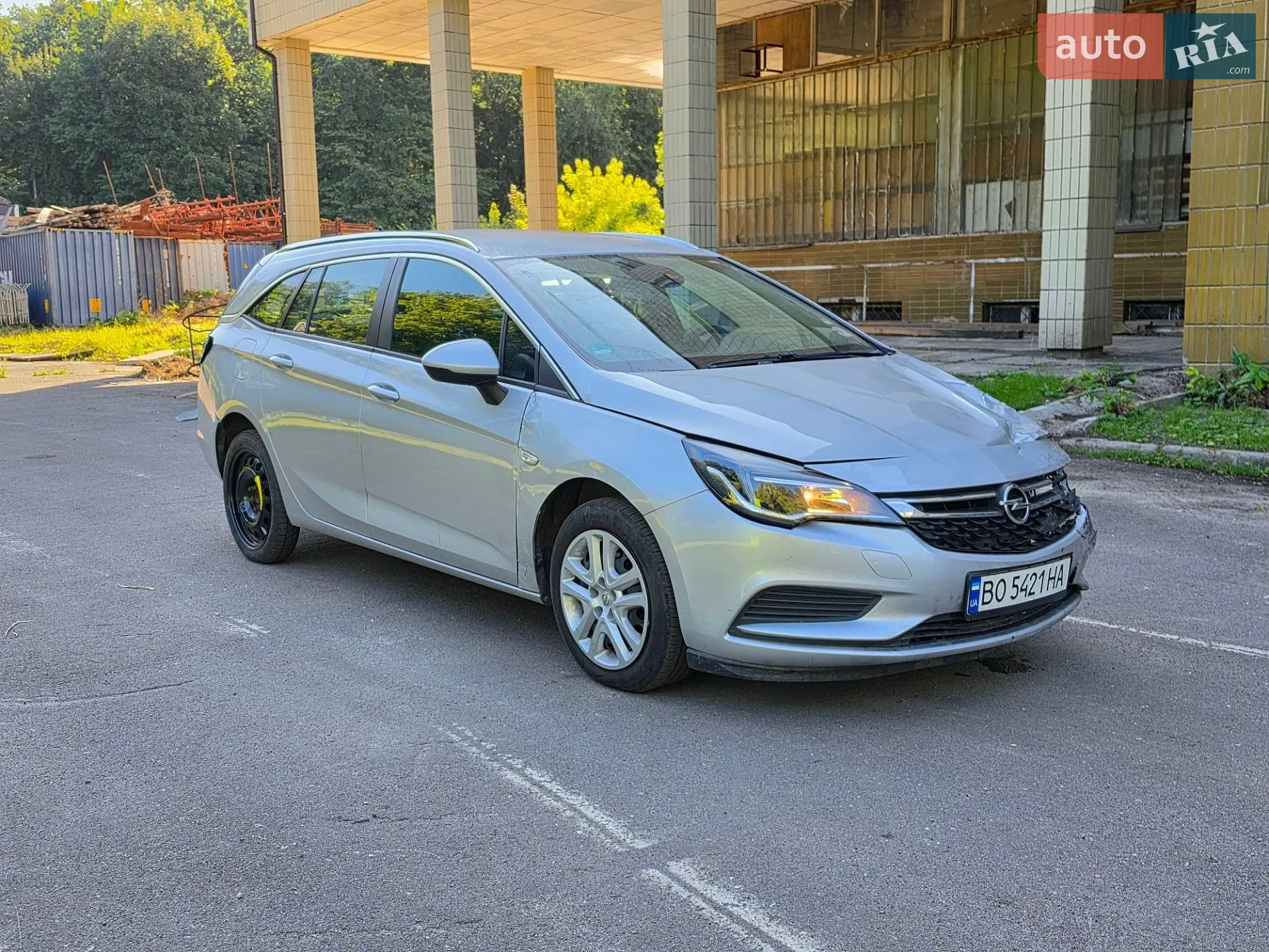 2018 Opel Astra - мініатюра 3