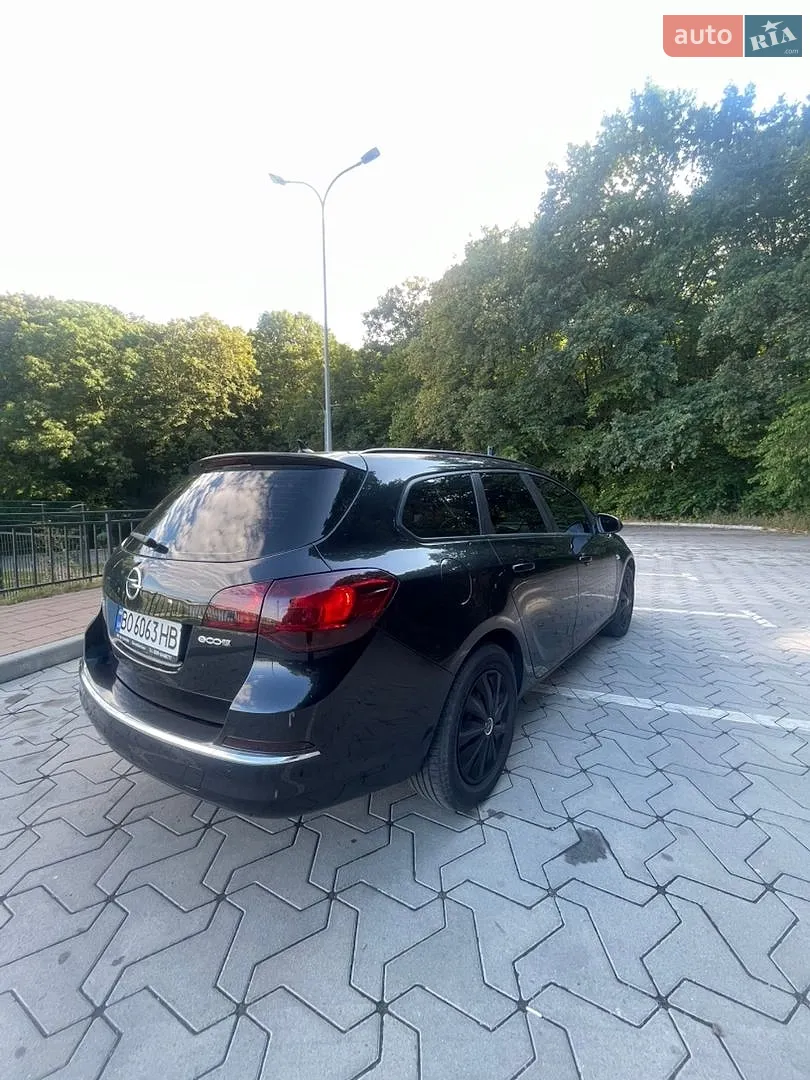 2013 Opel Astra - мініатюра 6