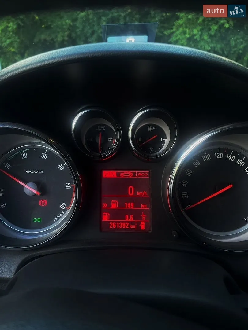 2013 Opel Astra - мініатюра 13