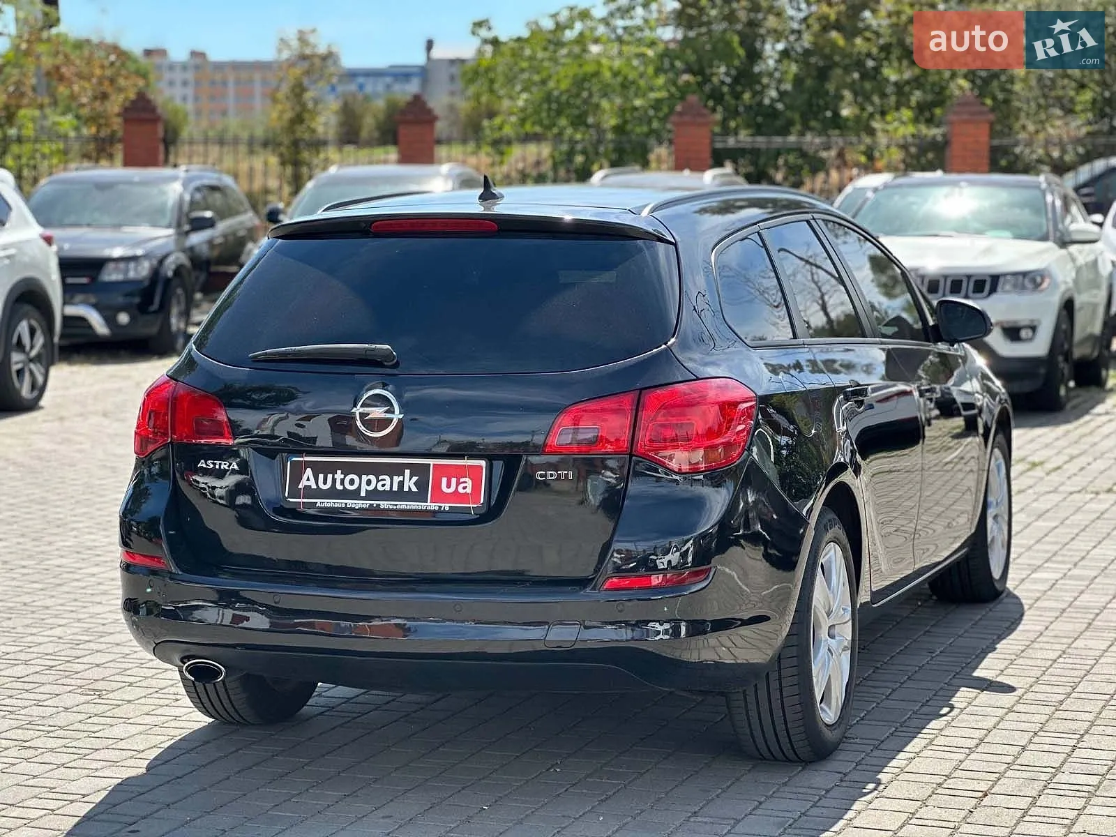 2011 Opel Astra - мініатюра 9