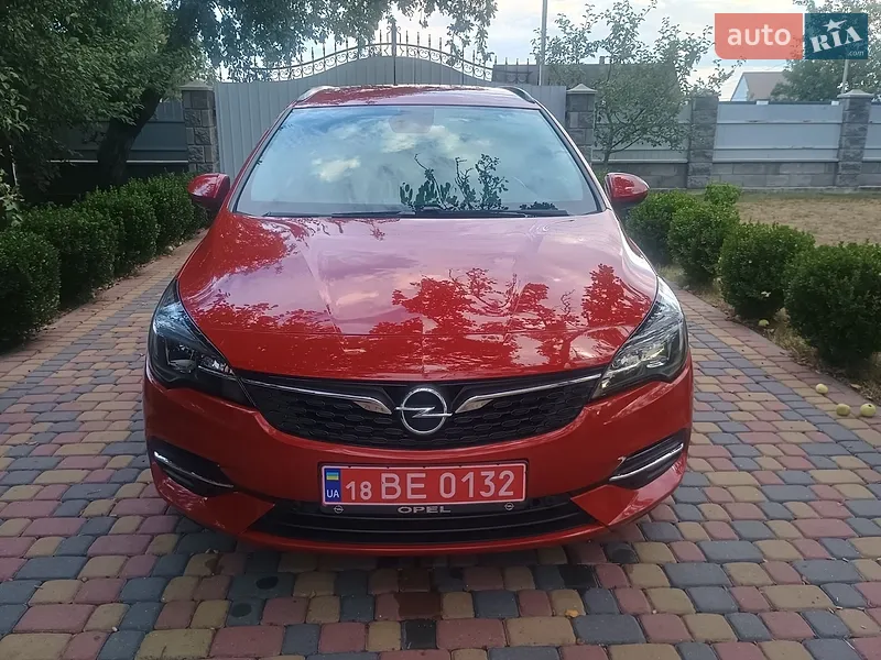 Opel Astra 2020