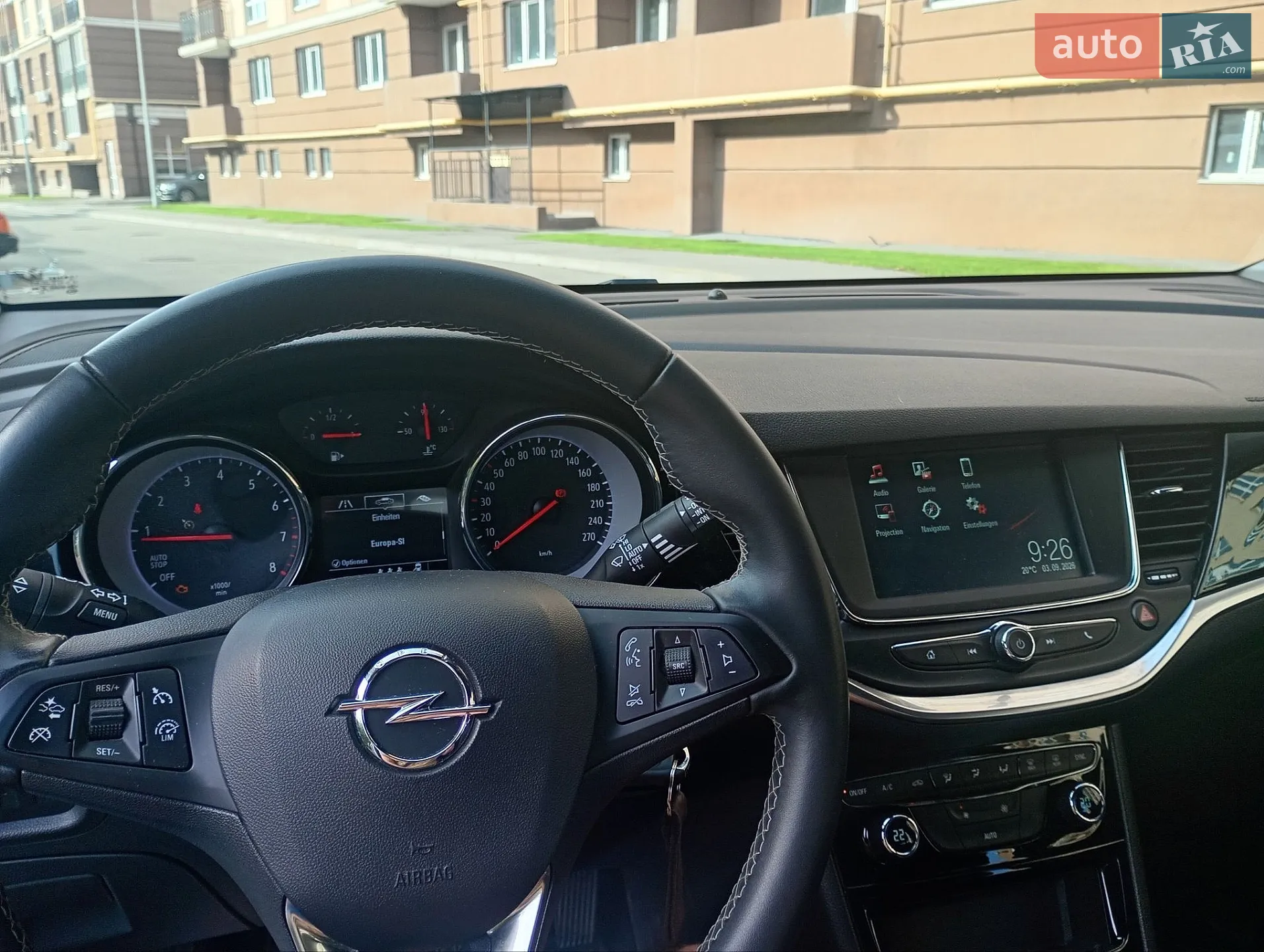 2020 Opel Astra - мініатюра 5