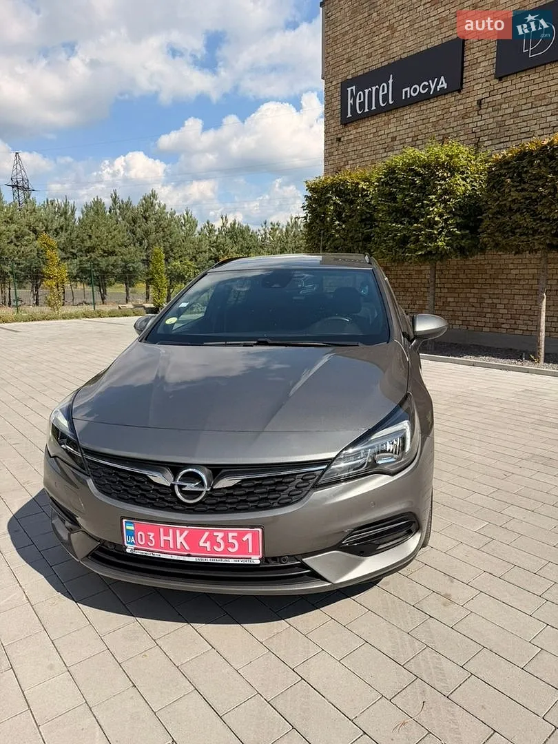 2020 Opel Astra - мініатюра 2