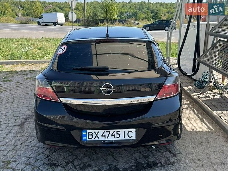 Хэтчбек Opel Astra 2007 в Хмельницком