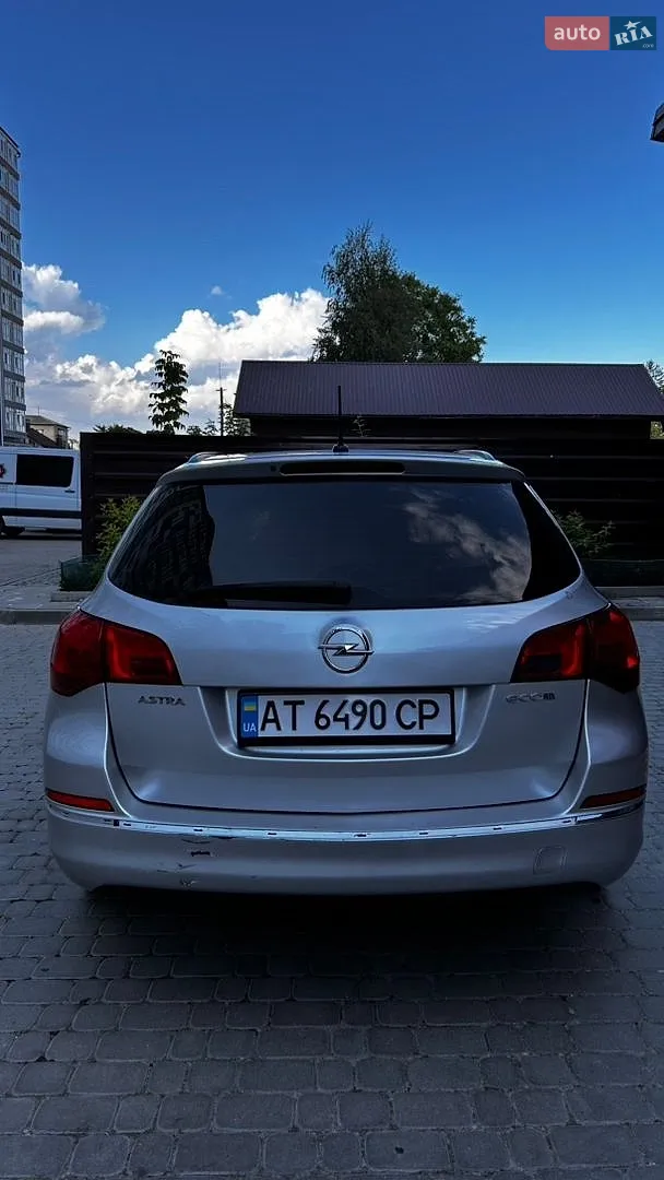 2013 Opel Astra - мініатюра 4