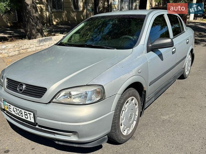 Opel Astra 2007