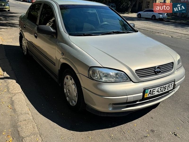 Седан Opel Astra 2007 в Одесі