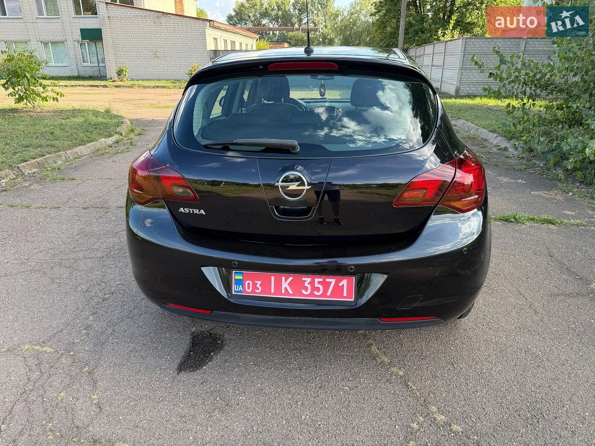 2010 Opel Astra - мініатюра 9