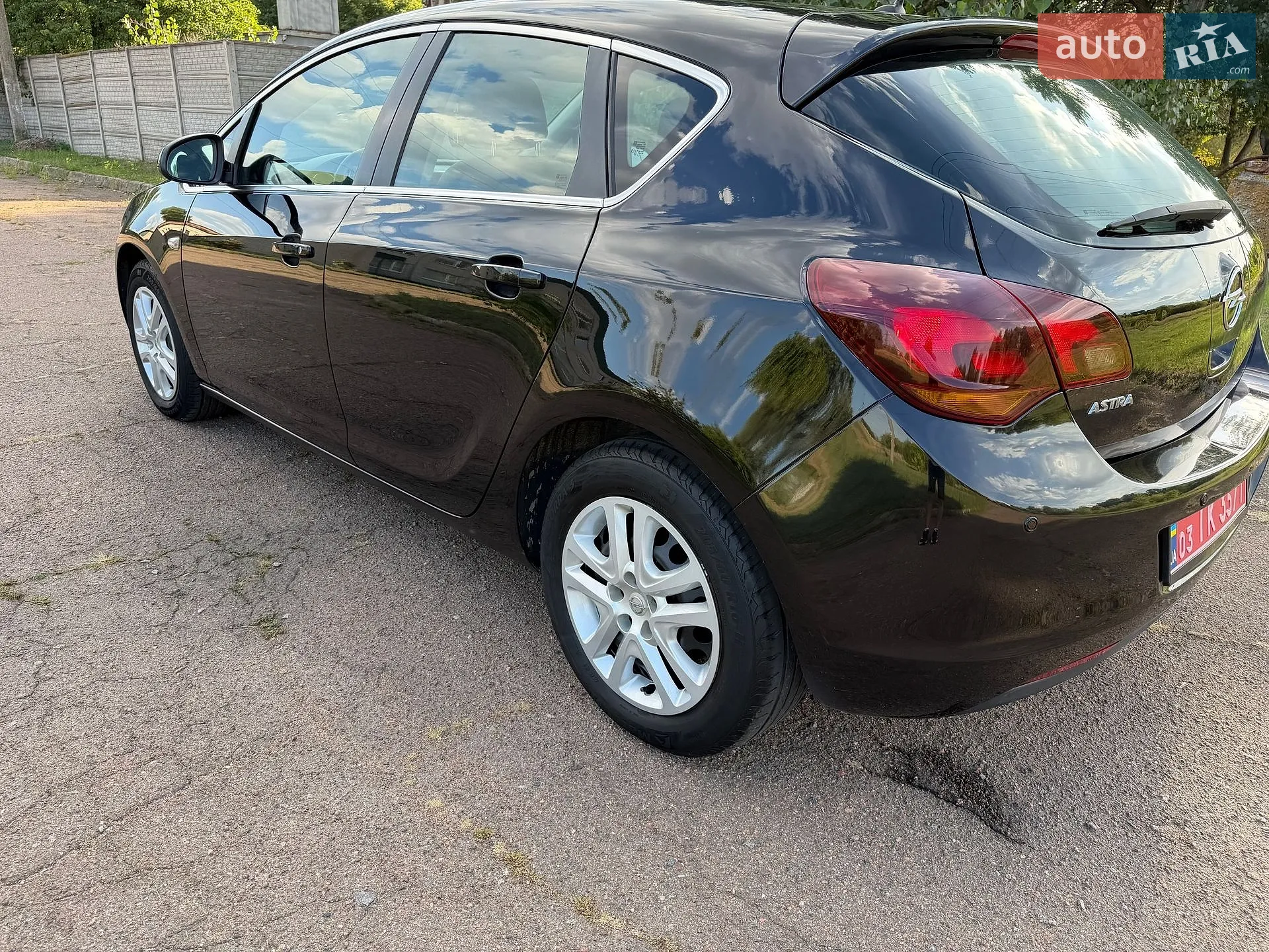 2010 Opel Astra - мініатюра 6
