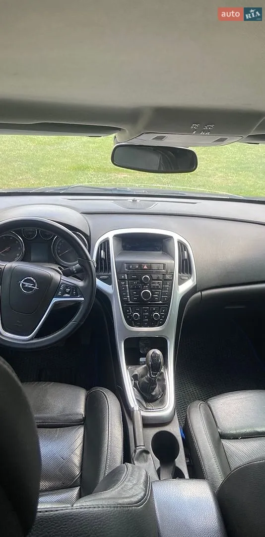 2012 Opel Astra - мініатюра 9