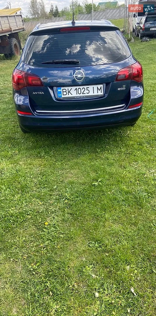 2012 Opel Astra - мініатюра 6