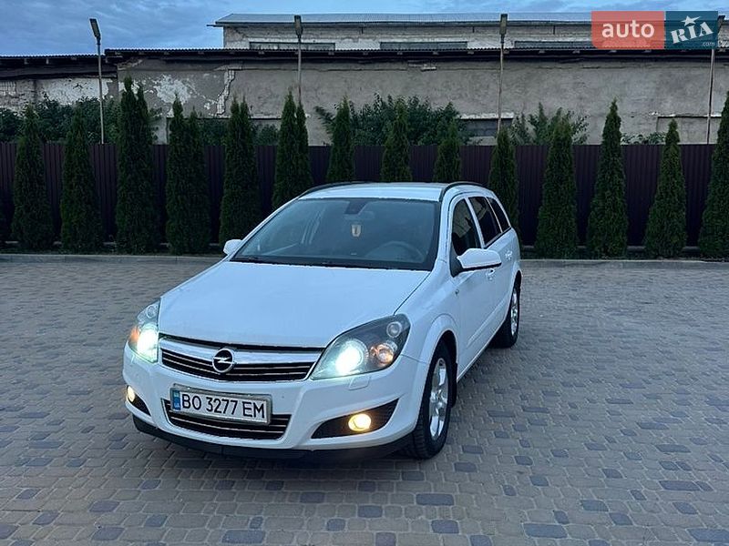 Opel Astra 2008