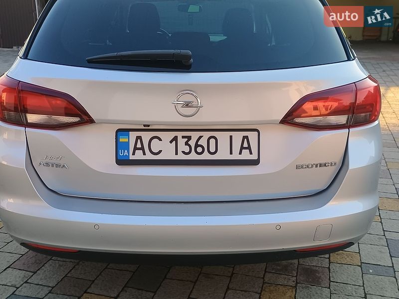 Універсал Opel Astra 2018 в Камені-Каширському