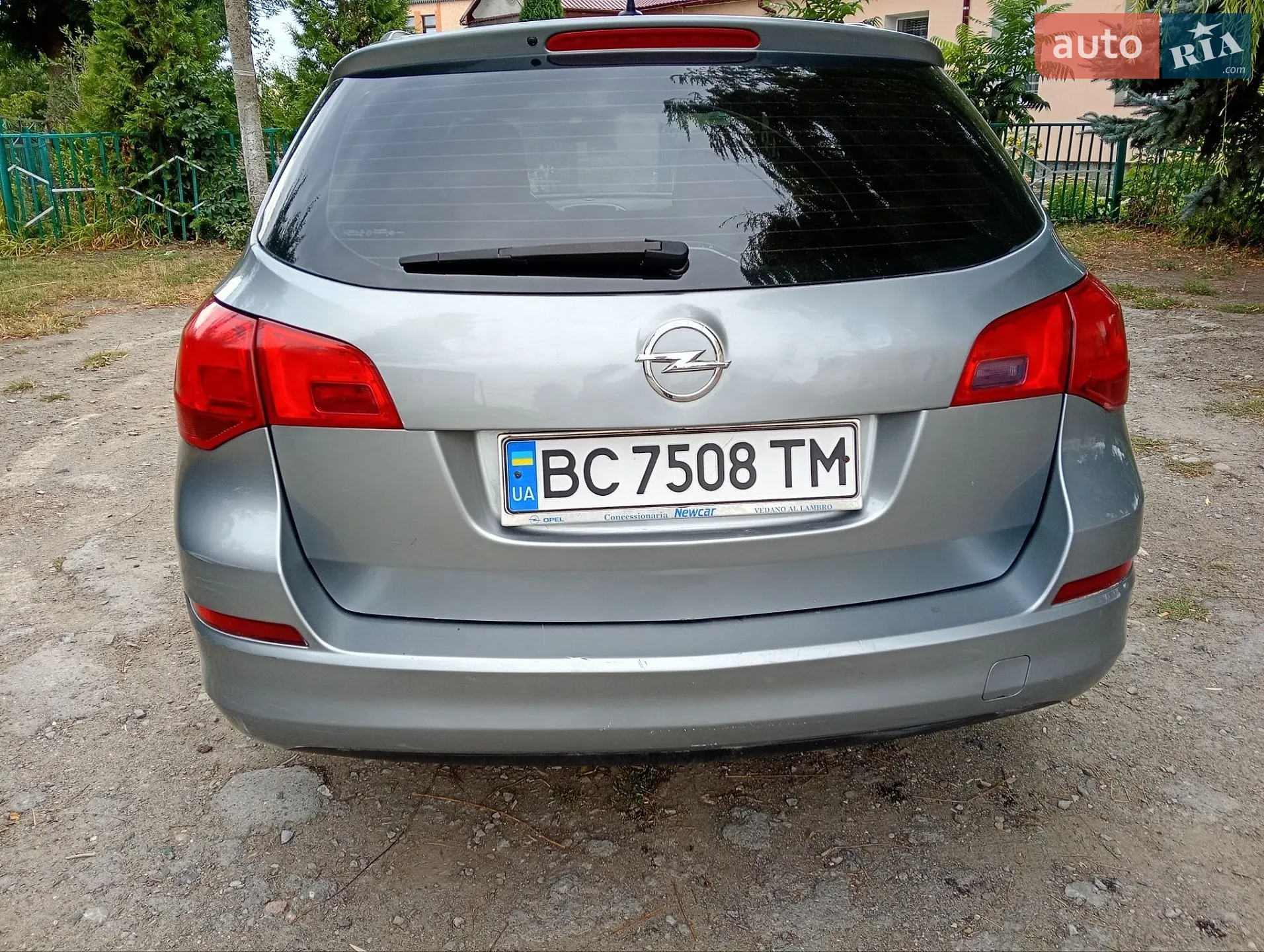 2012 Opel Astra - мініатюра 6